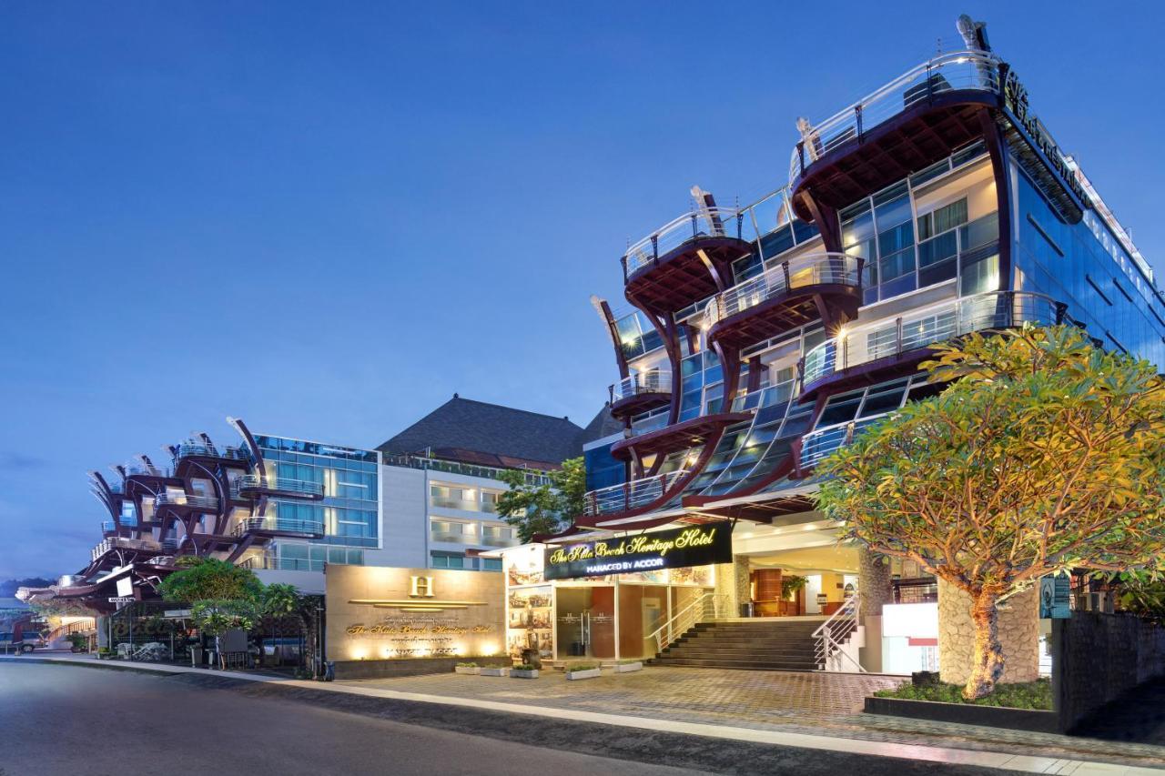 The Kuta Beach Heritage Hotel - Managed By Accor Dış mekan fotoğraf The trans resort bali