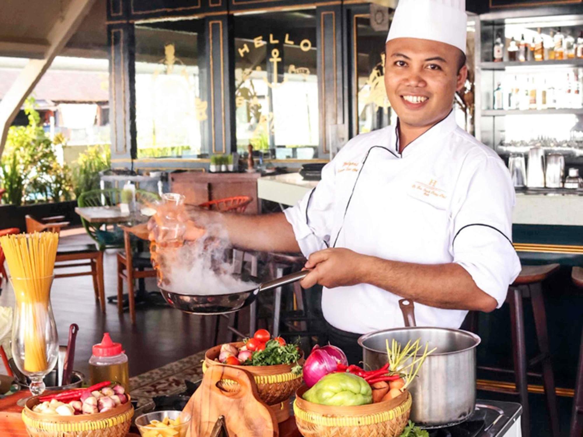 The Kuta Beach Heritage Hotel - Managed By Accor Dış mekan fotoğraf