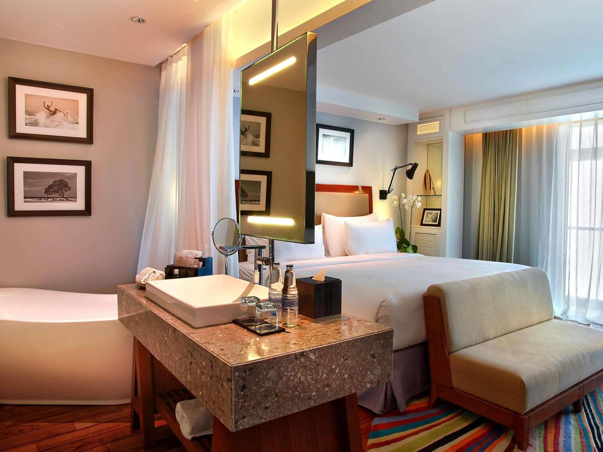 The Kuta Beach Heritage Hotel - Managed By Accor Dış mekan fotoğraf