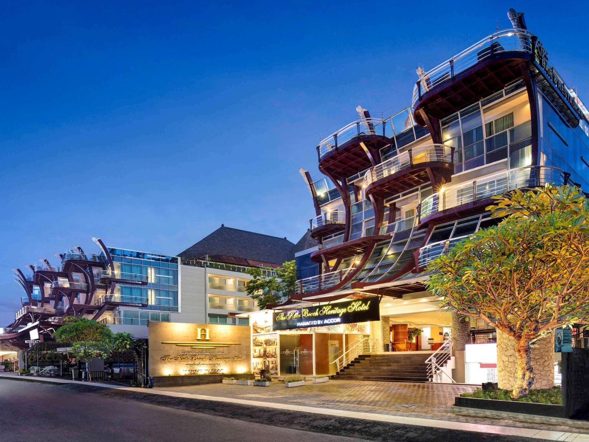 The Kuta Beach Heritage Hotel - Managed By Accor Dış mekan fotoğraf